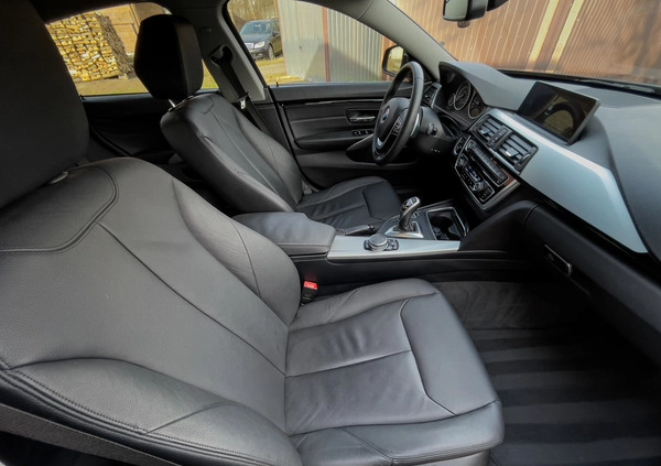 BMW Seria 4 cena 79900 przebieg: 163000, rok produkcji 2016 z Ciechanów małe 562
